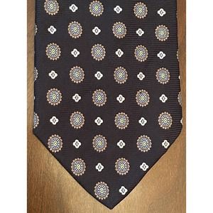 G. Rossini Como 100% Silk Men’s Neck Tie Made In Italy